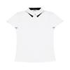 2025 Golf para Mujer Primavera y Verano Nuevo Top Ropa de Mujer Antibacterial Protector Solar Manga Corta Ropa Deportiva
