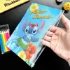 Bolsa de Hojas Sueltas de PVC de Dibujos Animados Personalizada Transparente Estampado Completo Plástico Blando Bolsa de Almacenamiento de Hojas Sueltas para Efectivo y Recibos Bolsa con Cremallera
