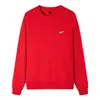 Sudadera para Hombre Primavera y Otoño 2024 Nueva Camiseta de Manga Larga para Hombre Pequeña de Rizo para Hombre Suéter de Cuello Redondo Tejido Base