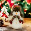 Adornos de Muñeco de Nieve de Pekín Regalos Decoraciones Navideñas Muñecos de Muñeco de Nieve Lindos Hechos a Mano Decoración Interior Navideña