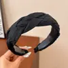 Top de Calavera Alto Estilo Coreano Diadema de Ala Ancha para Mujer 2026 Nuevo Presionando el Cabello Diadema Diadema Ropa Exterior Diaria Goma para el Cabello Pinza para el Cabello Accesorios para el Cabello