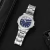 Tendencia de Moda de Negocios Transfronteriza Reloj Luminoso para Hombre con Función de Calendario Fabricante Comercio Exterior Transmisión en Vivo Dropshipping Cuarzo