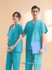 Lavagem de Roupas à Mão Roupas de Trabalho de Verão Finas de Manga Curta para Enfermeiras de Sala de Cirurgia Roupas para Escovar as Mãos de Doutores Roupas Cirúrgicas de Manga Longa Cuidados Médicos