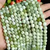 Capuchino de Uva Verde Natural de Alta Calidad Xiuyu Cuentas Sueltas Pulsera Collar de Hilo de Cuentas de Jade Cuentas Semi-acabadas Venta al por Mayor