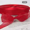 Venta al por mayor del fabricante Cinta de Hilo de Nieve Transparente Trenzada de Gancho y Bucle de 1.5 cm de Ancho Cinta para Sombrero Cinta de Hilo de Gasa Cinta Trenzada para el Cabello Envoltura de Regalo