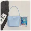 Nova Bolsa de Mão Coreana 2026 Nova Moda Versátil Simples Leve para o Trabalho Bolsa de Ombro Estilo Balde Bordada