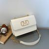 Bolsa de Mão Retrô Simples, Bolsa Quadrada Pequena da Moda para Mulheres, Textura de Alta Qualidade, Moda de Nicho, Bolsa Transversal Casual