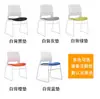 Juego de mesa y silla para sala de lectura de biblioteca, mesa de entrenamiento plegable con ruedas para instituciones educativas, mesa de entrenamiento larga y modular