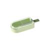 Molde para Helado FaSoLa Silicona Casero Paleta Helada Helado Pop Caja Herramienta para Moler Helado Casero para Niños