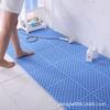 Jiajiili tapete antideslizante para baño de empalme suave engrosado tapete de baño para balcón baño tapete de plástico impermeable para pies