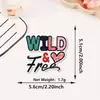 Patches bordados com frases em inglês mais vendidos internacionalmente com palavras de encorajamento, patches com adesivo termocolante para roupas e chapéus, patches decorativos