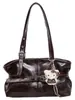 Bolsa Casual para el Trabajo, Bolso de Moda para Mujer, Nuevo Modelo Invierno 2026, Elegante Bolso de Hombro, Bolso de Hombro Chic con Textura, Bolso para Mujer de Comercio Exterior