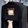 Ropa para Niñas Camiseta de Manga Larga de Terciopelo con Cuello Semi Alto Camiseta Interior Moda Otoño e Invierno Cálida Versátil para Niños Medianos y Grandes