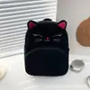 Mochila Infantil de Dibujos Animados Caliente Transfronteriza Suministro de Alfombra Mochila Gato de Peluche de Jardín de Infancia Mochila de Dibujos Animados Bolsa Infantil