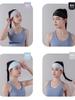 Diadema Deportiva para Mujer, Absorbente de Sudor, para Correr, Baloncesto, Yoga, Fitness, Protección del Sudor en la Frente, Transpirable, Anti-Sudor, Banda para el Cabello, Diadema, Pañuelo para la Cabeza para Hombre