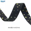 Estrela Dourada de Cinco Pontas Faixa de Prensagem para Jeans DIY Manual Laço Acessórios para Cabelo Grampo Gravata Borboleta para Pet Material Acessórios Cinto