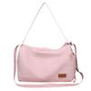 Bolsa Esportiva Fitness Separada para Seco e Molhado Feminina de Grande Capacidade Mala de Mão Bolsa de Viagem para Curta Distância Bolsa de Natação