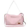 Bolsa de Ginástica Grande Capacidade para Lazer Compartimento Separado para Roupas Secas e Molhadas Design com Compartimento Independente para Sapatos Bolsa de Viagem Portátil Bolsa Transversal Versátil