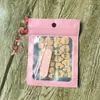 Bolsa de Embalaje Colorida Herramientas para Uñas Kraft Papel Pegamento de Gel Uñas Portátiles Pegamento de Gel Kit de Uñas Artísticas Recomendado por Salones de Uñas
