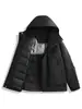 Chamarra de plumas todo en uno, 90% plumón de pato, unisex, con capucha, con protección de tres capas, tecnología de grafeno y un diseño grueso y cálido para el invierno, adecuada como ropa de trabajo