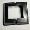 Acessórios para Tela de Cercamento Industrial Fecho Trava Rede de Isolamento para Oficina Guarda-corpo Fivela de Porta Equipamentos de Máquina Conexão com Dobradiça