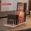 Caixa Organizadora de Paleta de Sombras Compacto de Pó Plástico Transparente Maquiagem Blush Cosméticos Rack Organizador Atacado Divisória de Acrílico