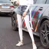 Cubierta de Pierna de Seda de Hielo para Protección Solar de Verano, Deportiva, para Montar, Transpirable, Protección UV, Calcetines de Baloncesto, Pesca, Rodilleras para Hombres y Mujeres, para Correr