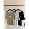 Suéter de Tricô com Gola Alta Estilo Coreano Elegante Simples Slim Fit Outono Doce Roupas Femininas 66779