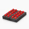 UDL2011 Mestre de Combate liga metálica concha manual arremesso de Pistola de Bala de Esponja brinquedo armazém vazio pendurar modelo de ciência e educação militar