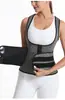 Chaleco con Cremallera de Neopreno Personalizado Transfronterizo Moldeador Corporal Superior Soporte Ajustado para el Busto Moldeador Corporal Grueso Control Abdominal Cinturilla