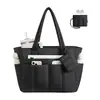 Bolso tote de gran capacidad transfronterizo en stock para mujer, bolso simple de nailon para negocios, trabajo, desplazamientos, bolso para portátil, bolso de hombro