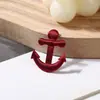 Venta al por mayor del fabricante Accesorios de Satén de Ancla Flecha DIY Hecho a Mano Ropa para Niños Pegatinas de Pudín Accesorios Decorativos Materiales