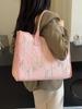 Bolsa Feminina Casual de Grande Capacidade 2026 Nova Moda Verão Tendência Bolsa de Ombro Versátil Bolsa Tote para o Dia a Dia