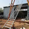Escalera para Obra Wo, Escalera Engrosada, Escalera Inclinada para Obra, Escalera de Ingeniería Galvanizada, Escalera de Andamio, Diversas Especificaciones de Escaleras