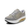 Comercio Exterior Transfronterizo 2026 Dropshipping Sitio Independiente Aliexpress Zapatos Mecedores Deportivos Zapatos de Mujer Tacón de Cuña Zapatos de Madre Venta al por Mayor