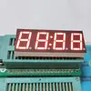 Tubo Digital Vermelho de Alto Brilho 4 Dígitos de 0,56 Polegadas Linha Dupla 12P Display de Relógio Display Digital 5641Ar