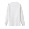 Sudadera de Cuello Redondo para Hombre 2026 Otoño Nueva Marca de Moda Patchwork Superior Camiseta Casual Americana de Manga Larga Ropa para Hombre