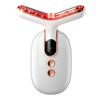 Instrumento de Belleza para el Cuello con Microcorriente EMS, Instrumento de Introducción de Belleza Fotónica, Instrumento Reafirmante y Rejuvenecedor, Masajeador Facial de Luz de Color