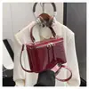 Bolsa Super Popular 2026 Novo Modelo Versátil Bolsa Transversal de Corrente com Toque de Luxo, Bolsa de Mão Texturizada Bolsa Caixa, Bolsa Versátil para o Dia a Dia