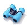 Mini Telescópio Infantil 8X21 para Exterior HD Dobrável Compacto Portátil Binóculos de Brinquedo Multicor