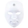 Mascarilla de Belleza con Luz Led Grande, Dispositivo de Belleza con Luz Led de Silicona, Mascarilla Facial, Dispositivo de Rejuvenecimiento de la Piel con Fotones para Uso Doméstico