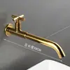 Grifo de Baño de Cobre Empotrado Estilo Ins Negro de 4 Puntos Extendido para Trapeador de Piscina Fría Única Cuenca de Baño Antiguo A prueba de Salpicaduras