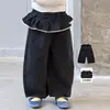 Ropa para niños Weimu conjunto de otoño para niñas nuevo conjunto de principios de otoño para niños suéter de punto camiseta pantalones ropa de bebé niña clase A