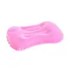 Almohada de Viaje Inflable Cuadrada para Exterior Portátil Plegable Cojín Soporte Lumbar Almohada Inflable de Viaje Venta al por Mayor