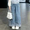 Conjunto de otoño para niña, nueva colección de otoño 2026, ropa de alta gama estilo coreano para niños