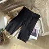 Calças Femininas Primavera e Verão Estilo Coreano Slim-Fit Shorts de Ciclismo Leggings de Ciclismo com Costelas Estilo Ins para Mulheres Atacado Calças Emagrecedoras