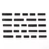 Array de Resistencias de Enchufe Directo, Array de Resistencias de 9 Pines, Array de Resistencias 9P 10K 9A-103J, Array de Resistencias A09-103, Espaciado entre Pines de Resistencia 2.54mm