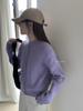 Liquidación, Sin Devoluciones ni Cambios. Cardigan de Punto Cálido para Mujer, Estilo Coreano Minimalista Versátil de Manga Larga con Cremallera y Cuello Redondo para Otoño e Invierno 2280