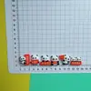Accesorios de Personaje Panda del Día Nacional Resina DIY Funda para Teléfono Llavero Pasador Adorno para el Cabello Decoración Parche Material Al por Mayor
