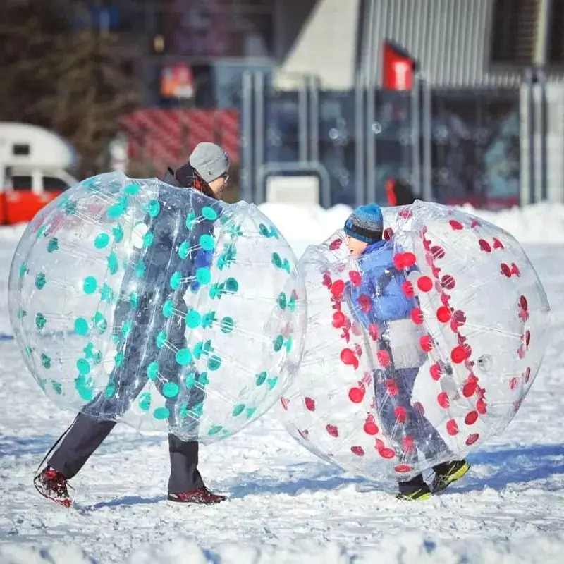 雪地碰碰球本